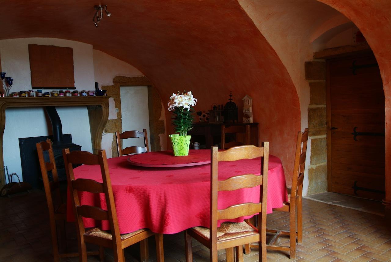 Bed and Breakfast Domaine Des Aloets Moire Exterior foto