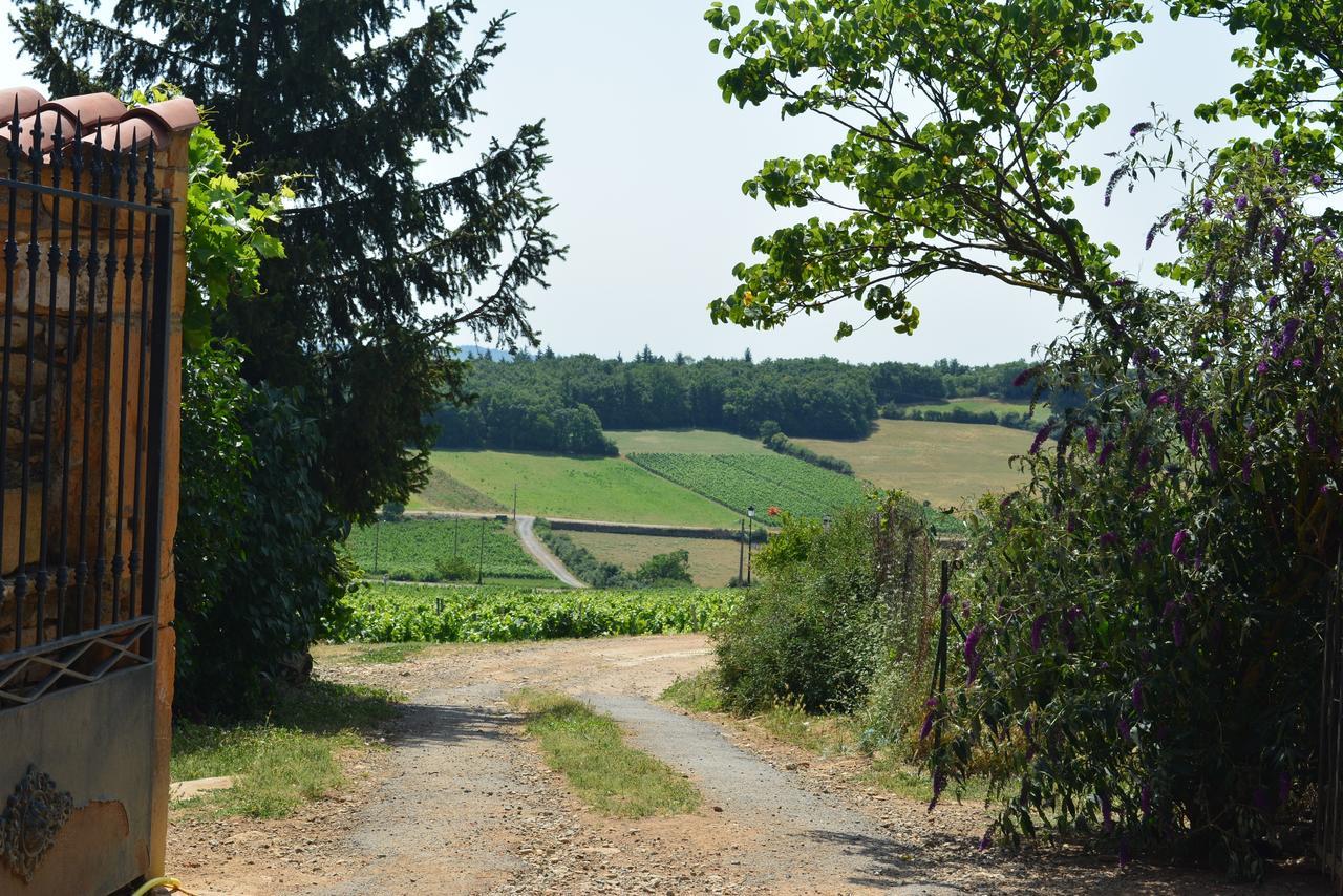 Bed and Breakfast Domaine Des Aloets Moire Exterior foto